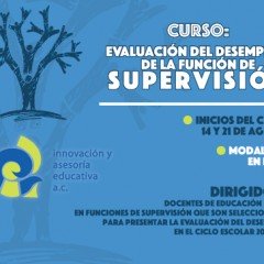 Curso: Evaluación del Desempeño de la Función de Supervisión