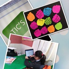 INTERCAMBIO DE EXPERIENCIAS EN EL AULA CON LAS TIC´S