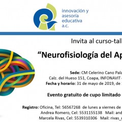 Curso taller Neurofisiología del aprendizaje